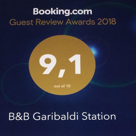 B&B Garibaldi Station Nápoly Kültér fotó