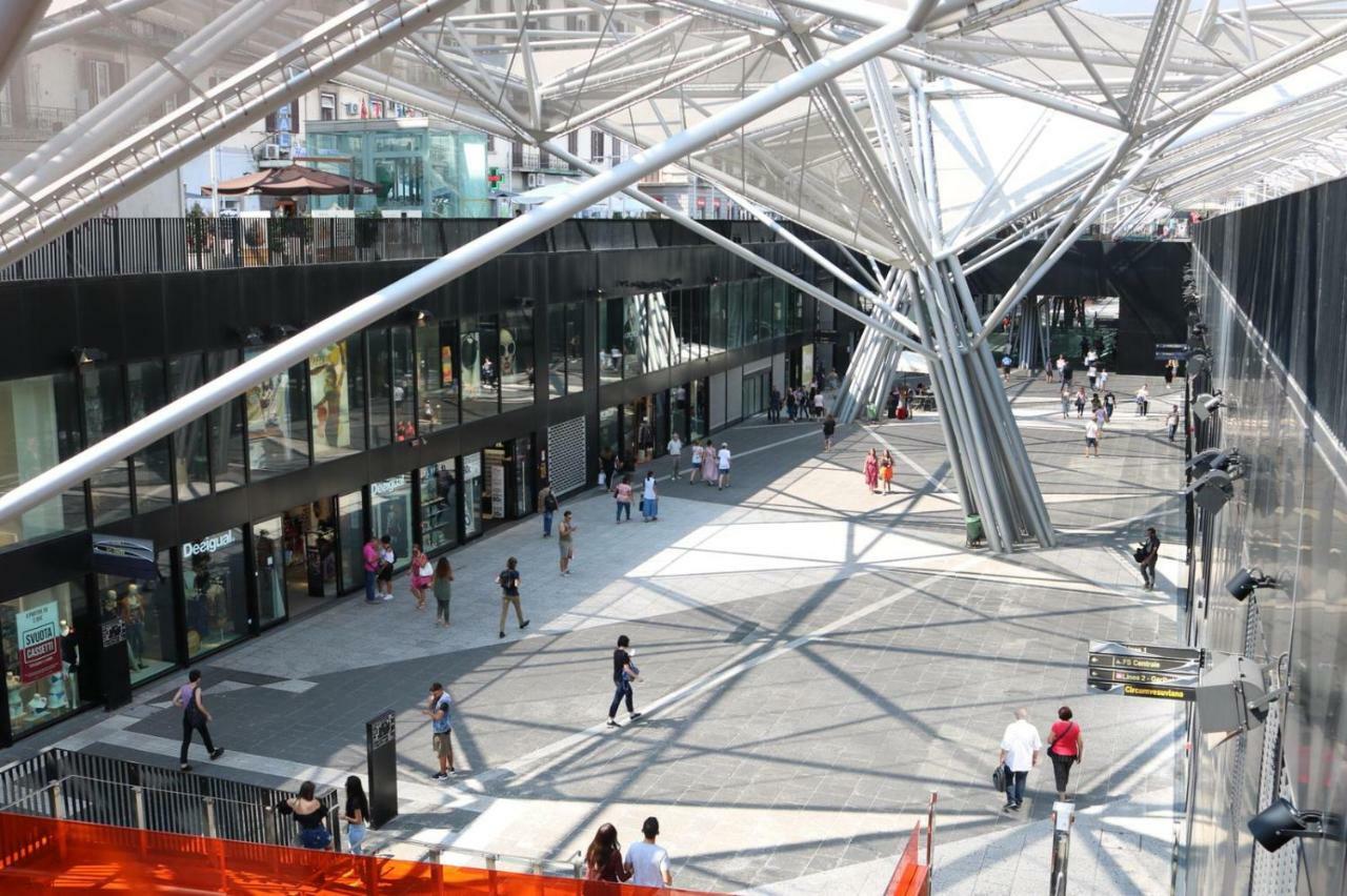 B&B Garibaldi Station Nápoly Kültér fotó